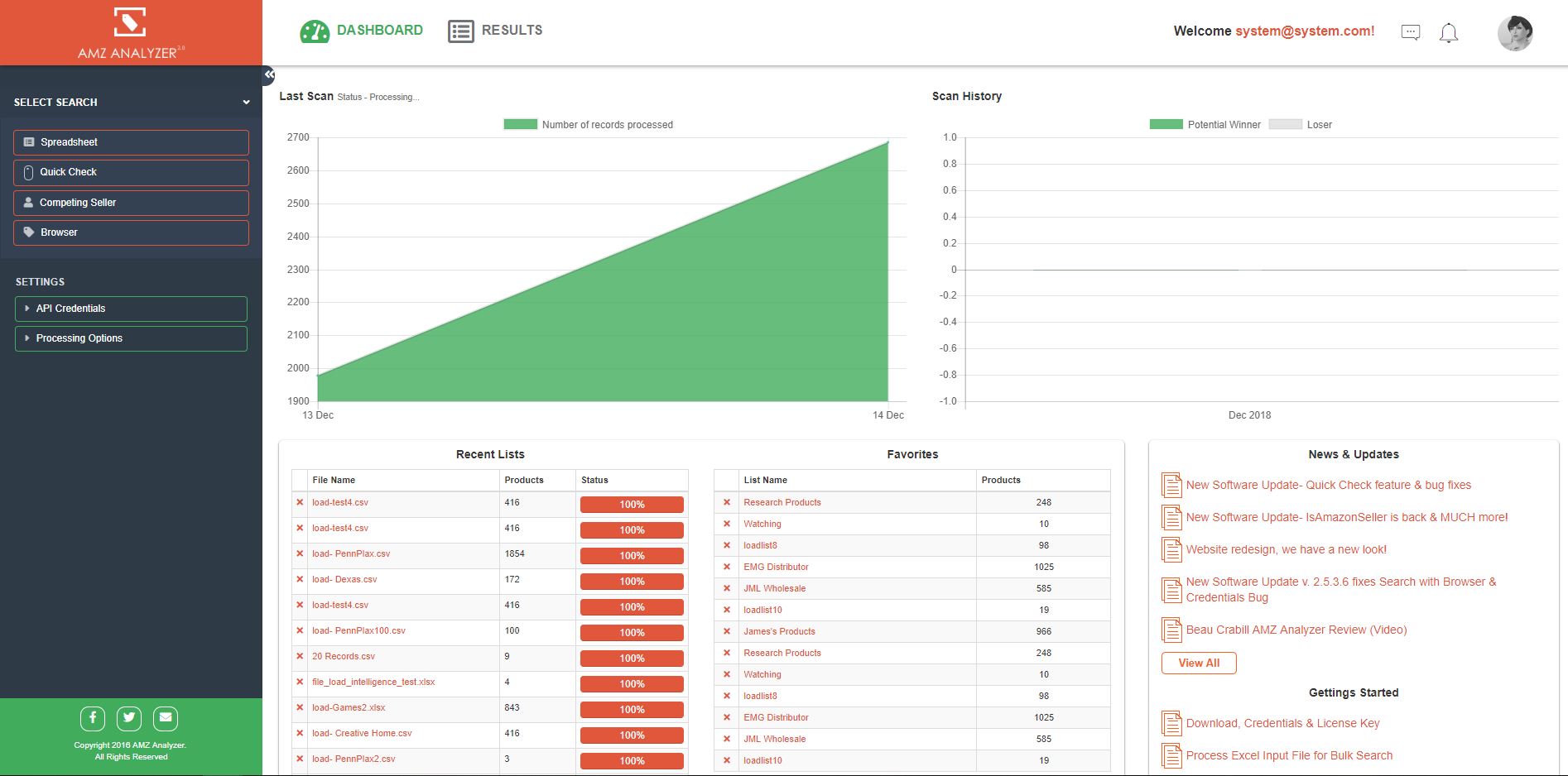 AMZ Analyzer  Edition Preview Analyzer.Tools