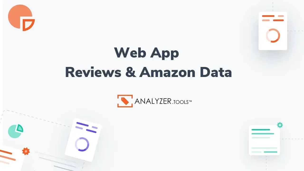 Reviews & Amazon Data For Web App | Analyzer.Tools